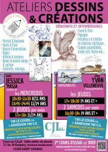 planning ateliers dessins st chamas