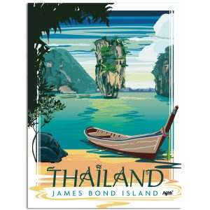 JAmes Bond Island version carrée