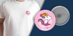 Mockup badge