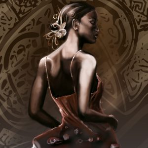 femme chocolat zoom carree